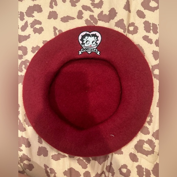 Unique Vintage Betty Boop Beret. - Picture 7 of 10